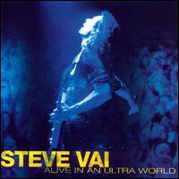 Alive in an Ultra World (2cd) steve vai